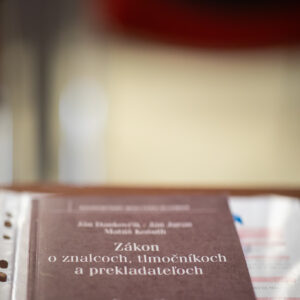 Odborné minimum prekladateľa a tlmočníka 11. 04. – 13. 04. 2024