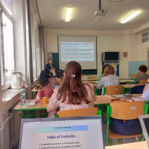 Workshop anglickej právnej terminológie „Máte právo nevypovedať“ 25. 05. 2024